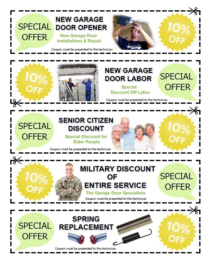 Expert Garage Doors  New York, NY 212-918-5418 - coupons