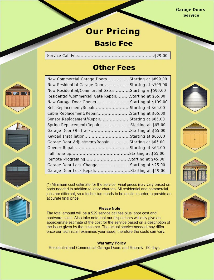 Expert Garage Doors  New York, NY 212-918-5418